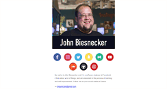 Desktop Screenshot of biesnecker.com